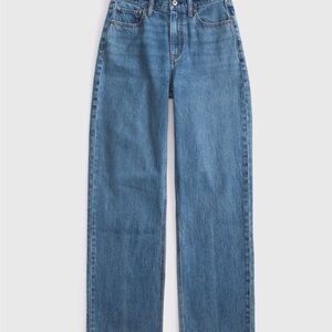 Abercrombie & Fitch Women's High Rise Blue Jeans